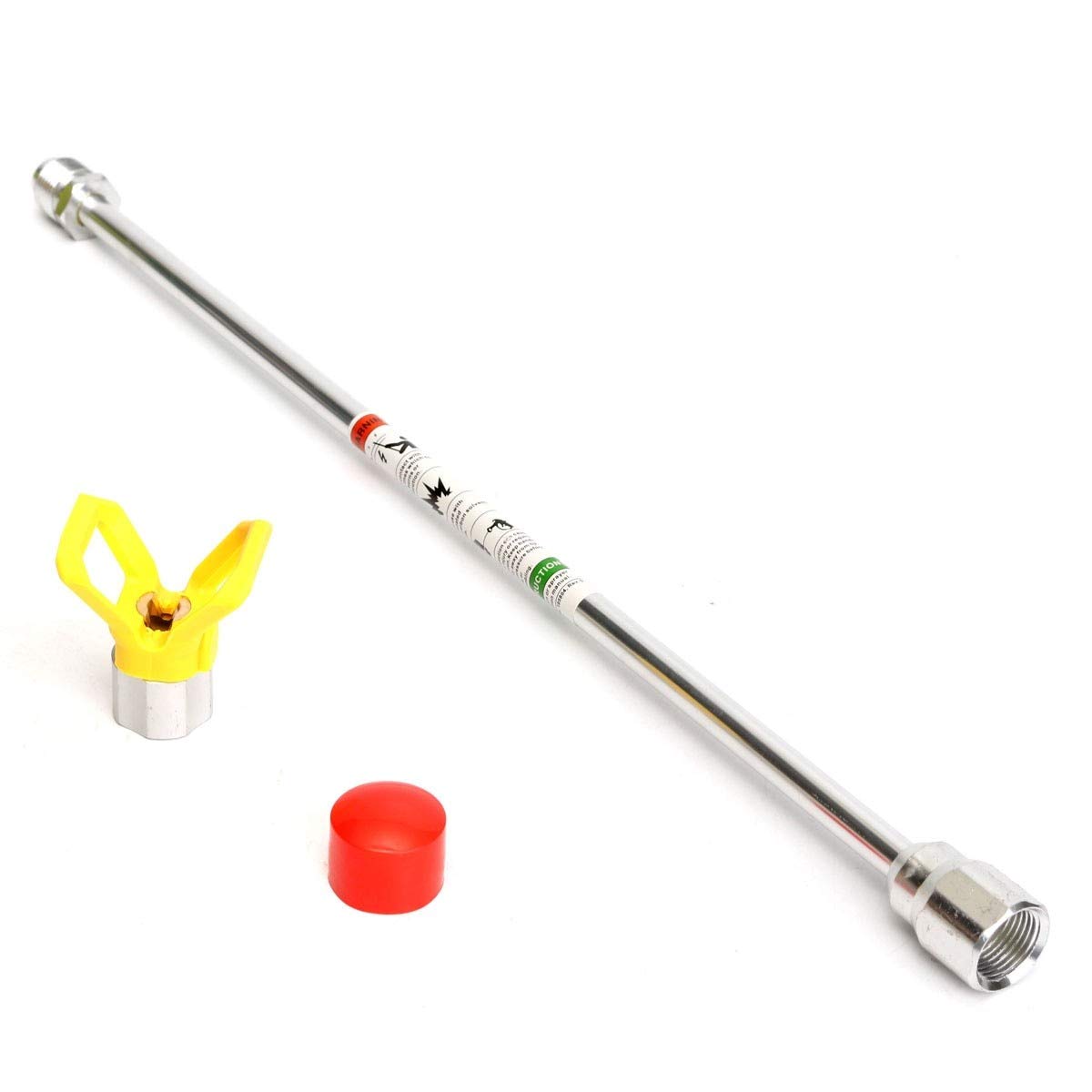 Placehab Branded Airless Sprayer Paint Gun Extension Pole 50cm With Tip
