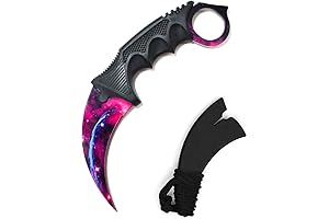 WeTop Karambit Knife: Enhanced Gaming and Outdoor Adventure Essential