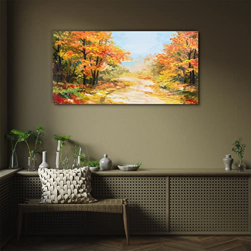 Impression sur verre acrylique 100x50cm deco murale durable et incassable