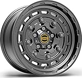 WARN 106690 Epic Wheels, Fits: Jeep Wrangler JL, JK and Gladiator JT - Jackhammer, Gunmetal Grey
