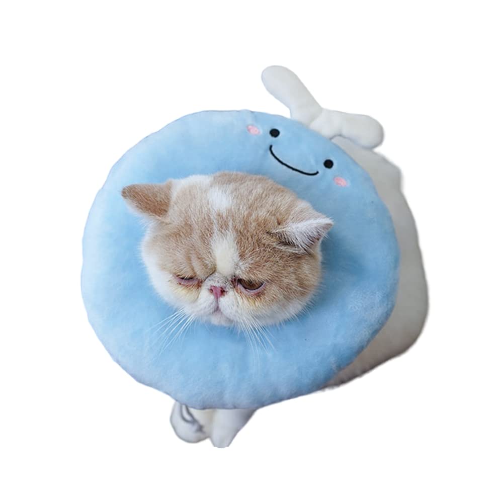 Amazon | ネコ エリザベス カラー 犬 猫 ペット ふわふわ 柔らか