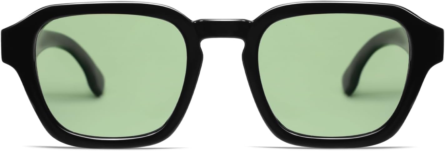 VANLINKER Retro Vintage Polarized Trendy Small Square Sunglasses for Women Men 2025 Fashion Shades VL9858 - Image 2