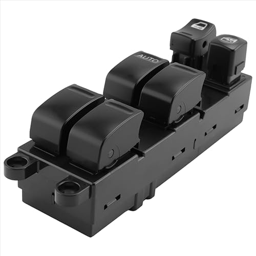 Miniatura 5 de Para Nissan X-Trail 25401-EQ305 25401EQ305 Power Master Ventana Interruptor Accesorios para Coche