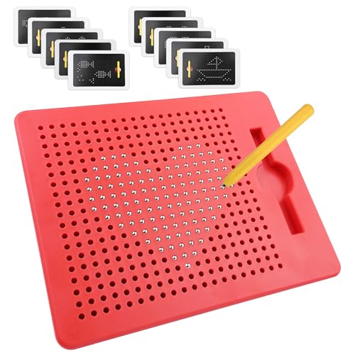 Maxentico Magnetspiel Kinder, Zaubertafel ab 3 Jahre, Das Magische Magnet...