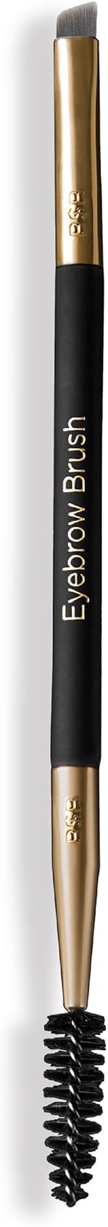 Billion Dollar Brows 2-Sided Brow Brush for Applying and Blending Eyebrow Powder