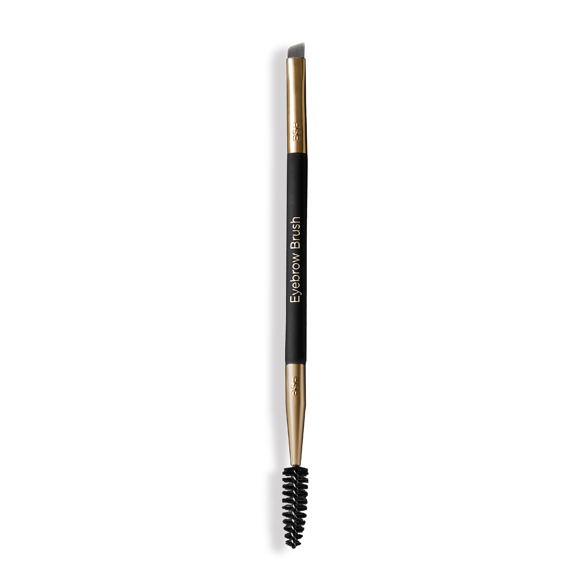 2-Sided Brow Brush for Applying and Blending Eyebrow Powder