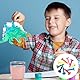 Abeillo Musterbeutelklammern 200 Stück, Bunt Rundkopfklammern Scrapbooking Brads, Brads Musterklammern für Schule Büro Papier Briefklammern DIY Basteln Handwerk