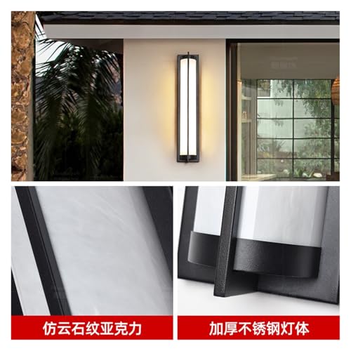 Applique murale acier inoxydable design moderne et durable - 4