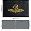 Banknoten-Sammelalbum mit 40 Fächern – 20 Blatt durchsichtiger Währungshalter World Money Storage Book Collection Supplies für Trading Cards Stamps Tickets Bills Black AN04BK #1