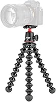 Vista 13 de Joby GorillaPod - Kit de trípode compacto con cabezal esférico para cámaras sin espejo de hasta 2.2 libras, negro/carbón.