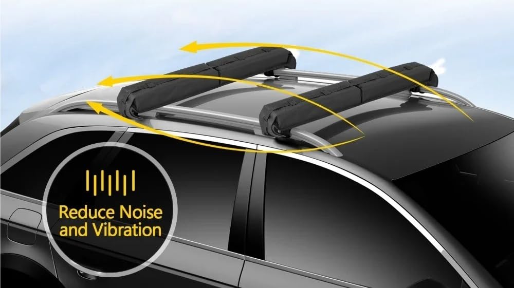 Dakdrager Universele Auto Dak Bagage Zachte Rack Pads Voor Kajak/Sup/ Paddleboard/Kano/Snowboard/Windsurfen Auto Surfplank Rekken Accessoire Dakrail