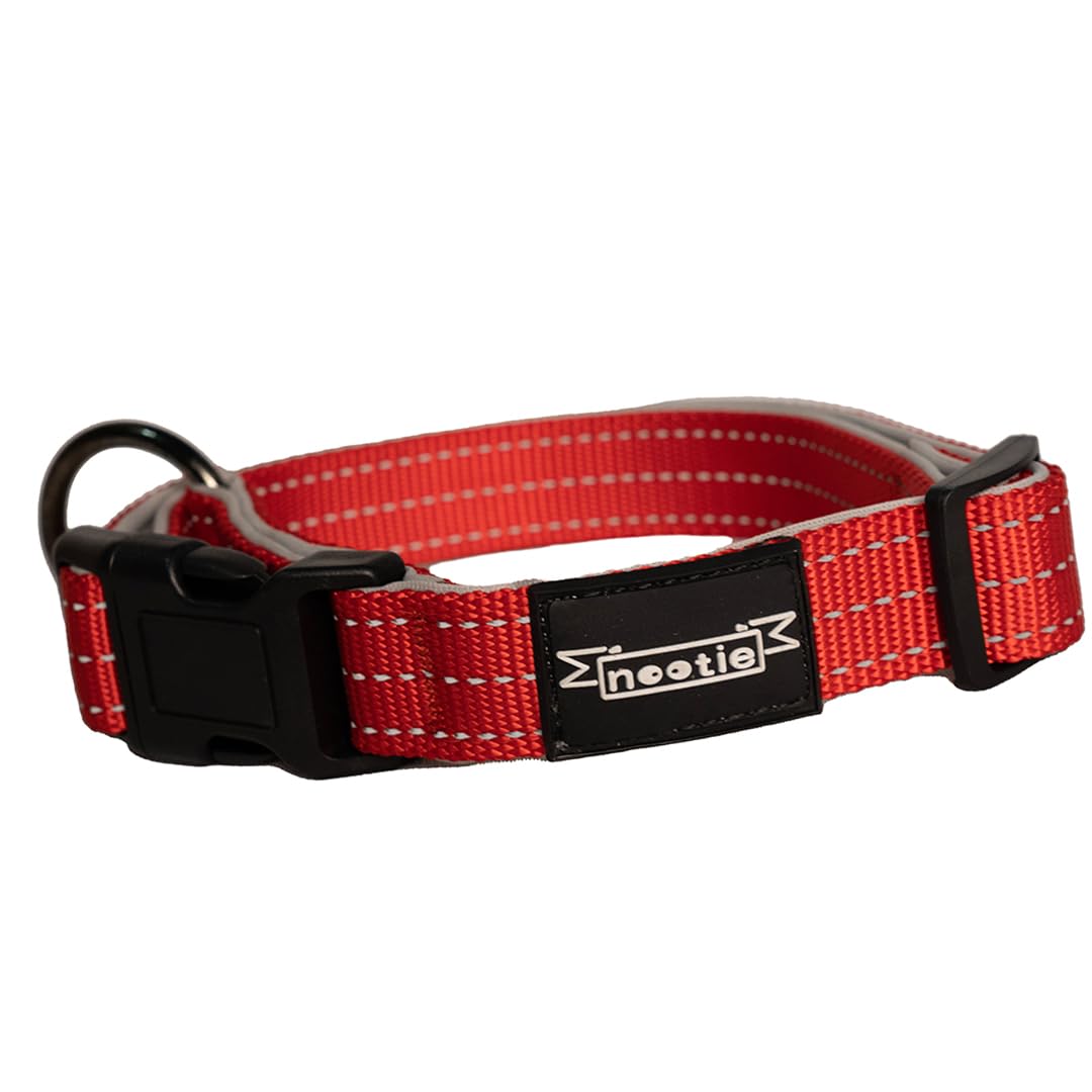 Nootie Dog Plush Collar Small Size Adjustable Nylon Collar for Active Dogs - Durable and Comfortable for All Dogs, Dog Collar, Pet Collar, Collar for Dogs(15mm) Color May Vary (B07RJQMY36) Amazon Price History, Amazon Price Tracker