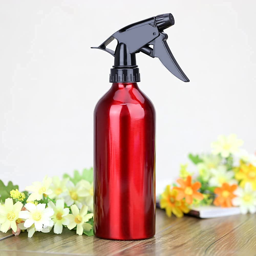 Kixre Aluminum Tattoo Spray Bottle - Green Soap Spray Bottle for Hairdressing & Household-image-26