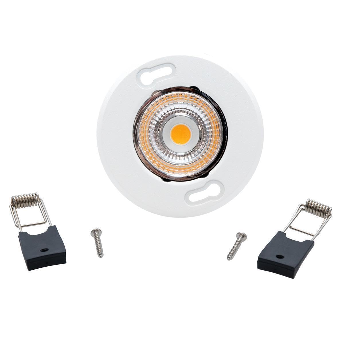 Dotlux LED-Einbauleuchte MULTISCREWplus 6W 4000K IP65 dimmbar