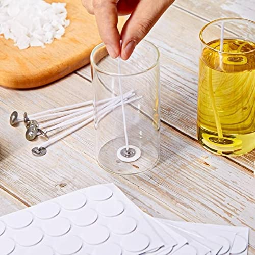 Mechas para Velas Zinc Core 6 pulgadas 1000 unidades miniatura 5