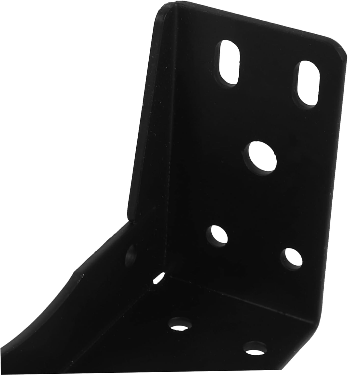 2Pcs Heavy Duty Wall Shelf Brackets Metal Support Brackets for Floating Shelves Adjustable Corner Suitable for Home and Office Decor