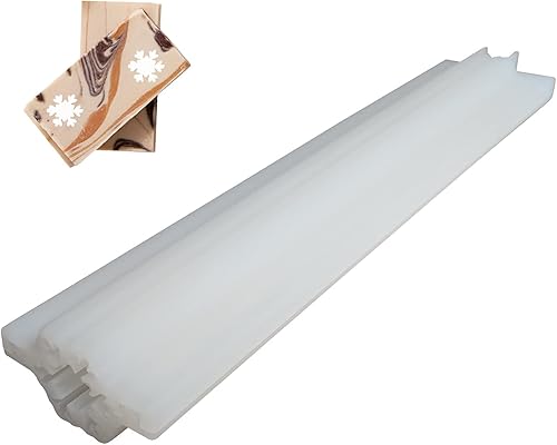 Molde tubular de silicona hecho a mano de jabón aromaterapia yeso molde de bricolaje para hornear mousse de base de pastel molde de chocolate