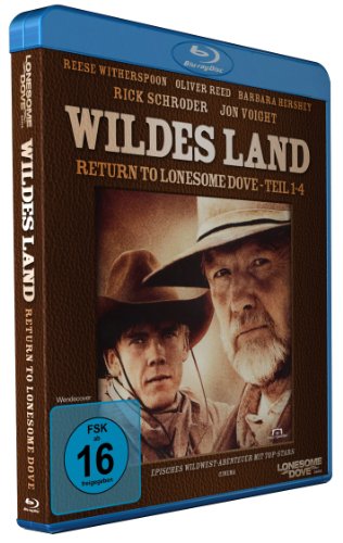Wildes Land - Return to Dove - Teil 1-4 [Blu-ray]