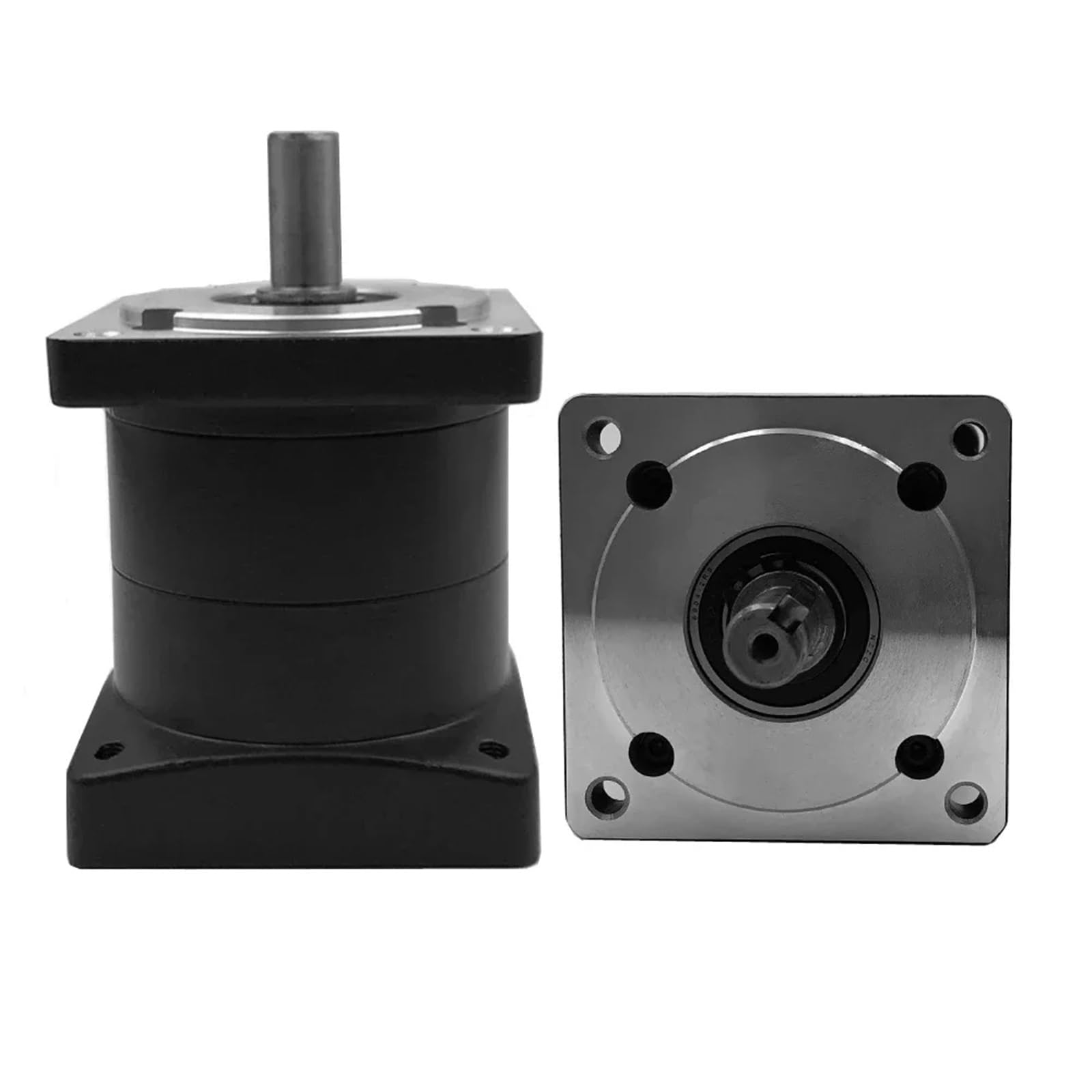 1 reductor de velocidad planetario Nema23, reductor de velocidad, eje de 14 mm, brida de 57 mm, reductor de motor paso a paso, reductor planetario. | Ratio 100 to 1,6.35 Input 14 Output