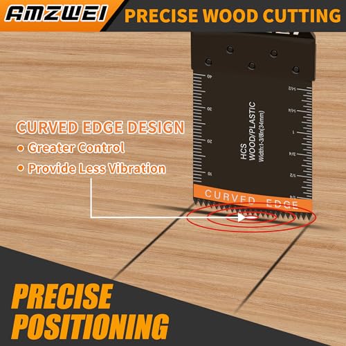 AMZWEI 153PCS Upgraded Blade Kit