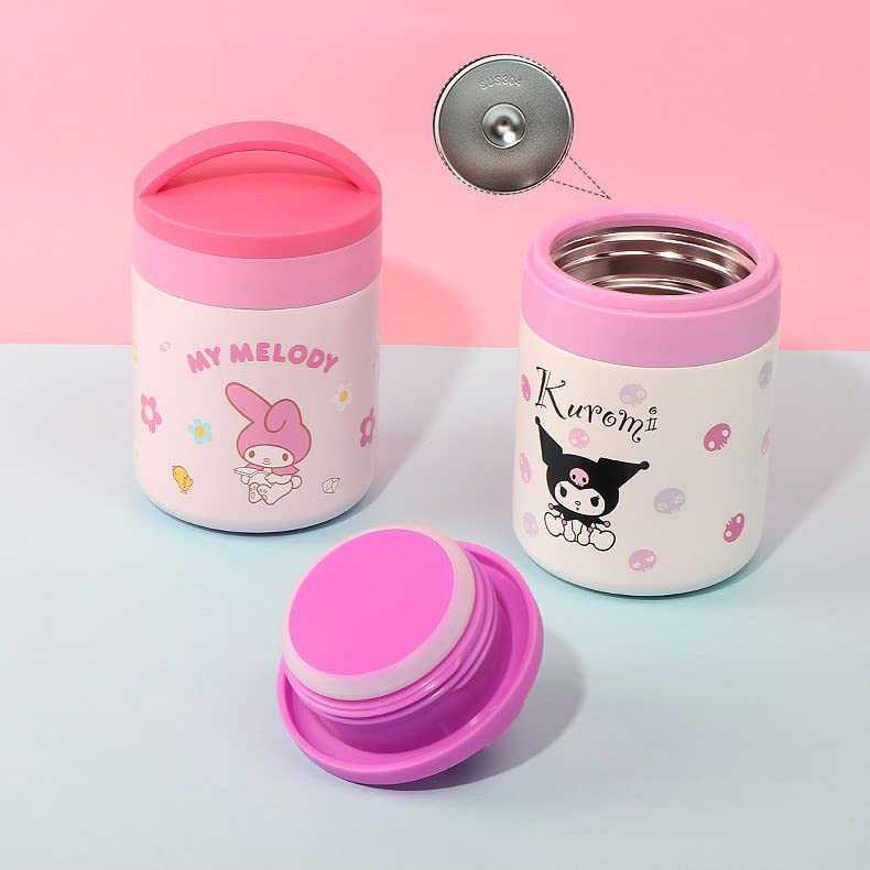 マイメロディ　ステンレスタンブラー　スープジャー Amazon｜シナモロール ポムポムプリン マイメロディ クロミ 真空断熱