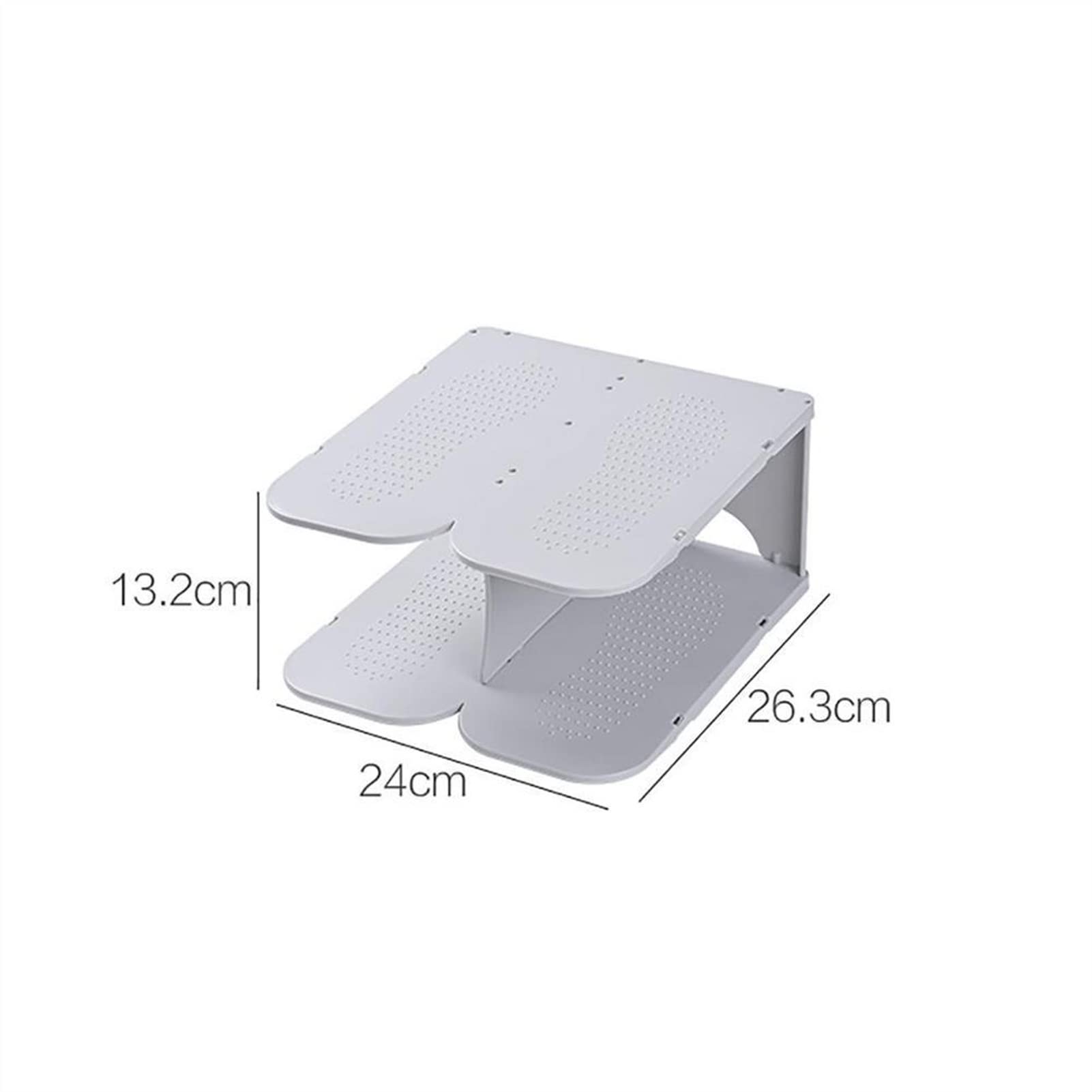 Étagère à chaussures amovible à 6 niveaux - Transparent - Organiseur de chaussures épais - Boîte à chaussures pour chambre à coucher - Étagère à chaussures - Rangement EA multicouche