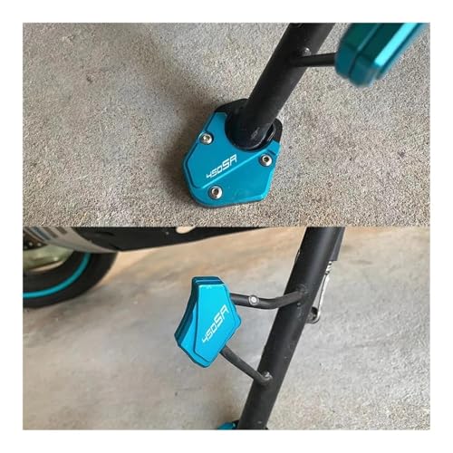 Support latéral moto 450SR agrandisseur béquille 450NK coussinet pied