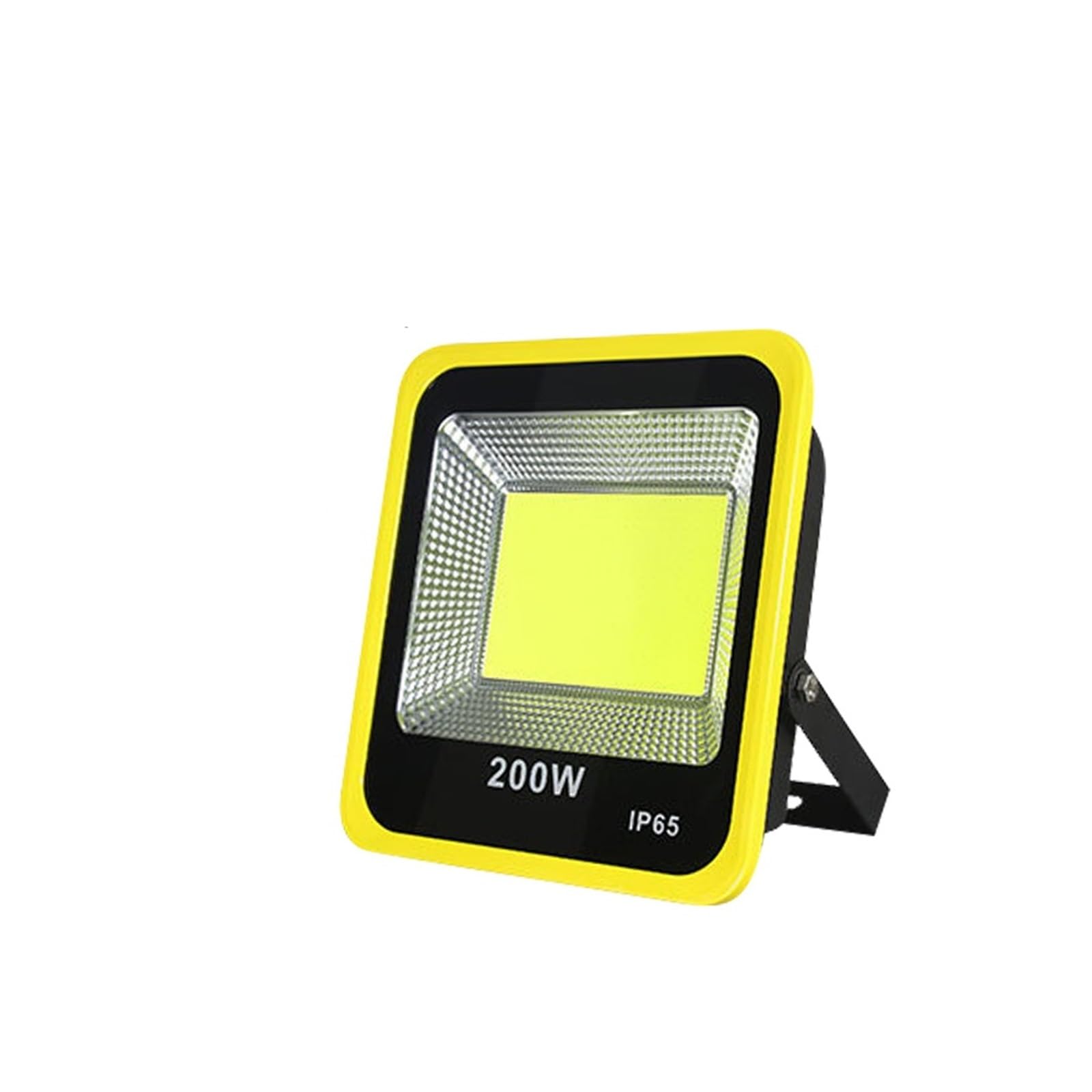 MKHJKIOII LED Flood Light 30W 50W 100W 150W 200W COB Floodlight IP65 Waterproof Ultra Brightness LED Spotlights Outside Lamp(Bianco,200W)