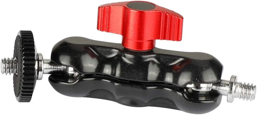 CAMVATE Universal Magic Arm with with Dual Ball Heads(Red,2 Pieces) - 2079 - Image 5