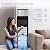 Manastin Bottom Loading Water Cooler Dispenser for 3-5 Gallon Bottles, 3 Temperature Settings - Hot, Cold & Room Water, Ideal Design for Home & Office, Stylish Silver