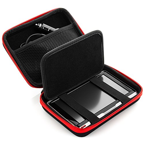 deleyCON Navi Tasche Navi Case Tasche für Navigationsgeräte - 6 Zoll & 6,2 Zoll (17x12x4,5cm) - Robust & Stoßsicher - 1… - Image 3