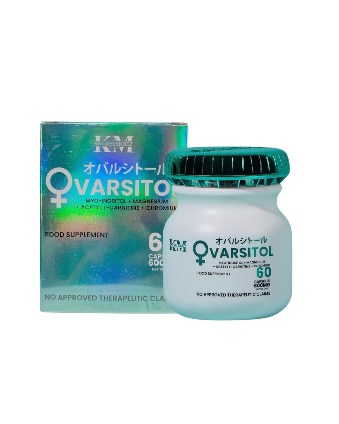 Amazon.com: KAT Melendez OVARSITOL Women's Hormone Balance Supplement | Myo- Inositol + Magnesium + Acetyl L-Carnitine + Chromium Amazon.com: KAT Melendez OVARSITOL Women's Hormone Balance Supplement | Myo- Inositol + Magnesium + Acetyl L-Carnitine + Chromium