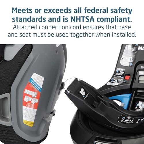 Maxi-Cosi CC268GKF Emme 360 Car Seat: Rotating Car Seat 360, All-In-One Convertible, Car Seat 360 Rotation, Swivel Car Seat In Desert Wonder thumb #9