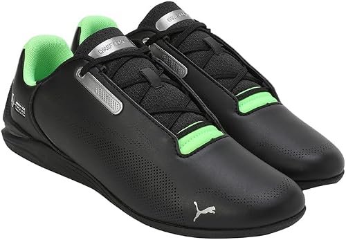 PUMA Unisex Adults MAPF1 Drift CAT Decima 2.0 Sneaker, PUMA Black-Fizzy Green, 6.5 UK - 5