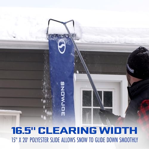 Snow Joe RJ208M Pro 28-Foot Max Reach Snow Removal Roof Rake thumb #1