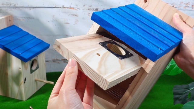 Amazon.com : Dreyoo 4 Pack Bluebird Houses for Outside, 1-1/2
