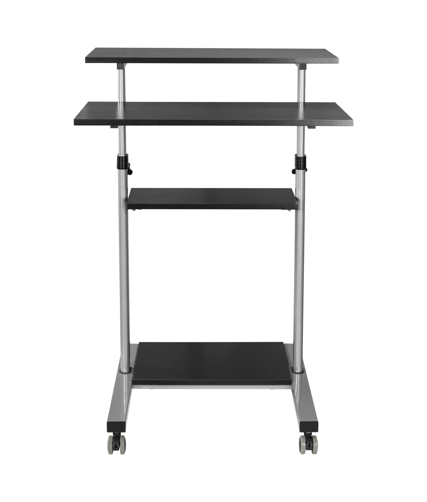 VDD Bureau Assis Debout Table d'ordinateur Portable Poste de Travail - lutrin lutrin - Mobile