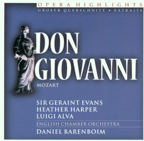 Don Giovanni - Highlights/Barenboim [Audio CD]