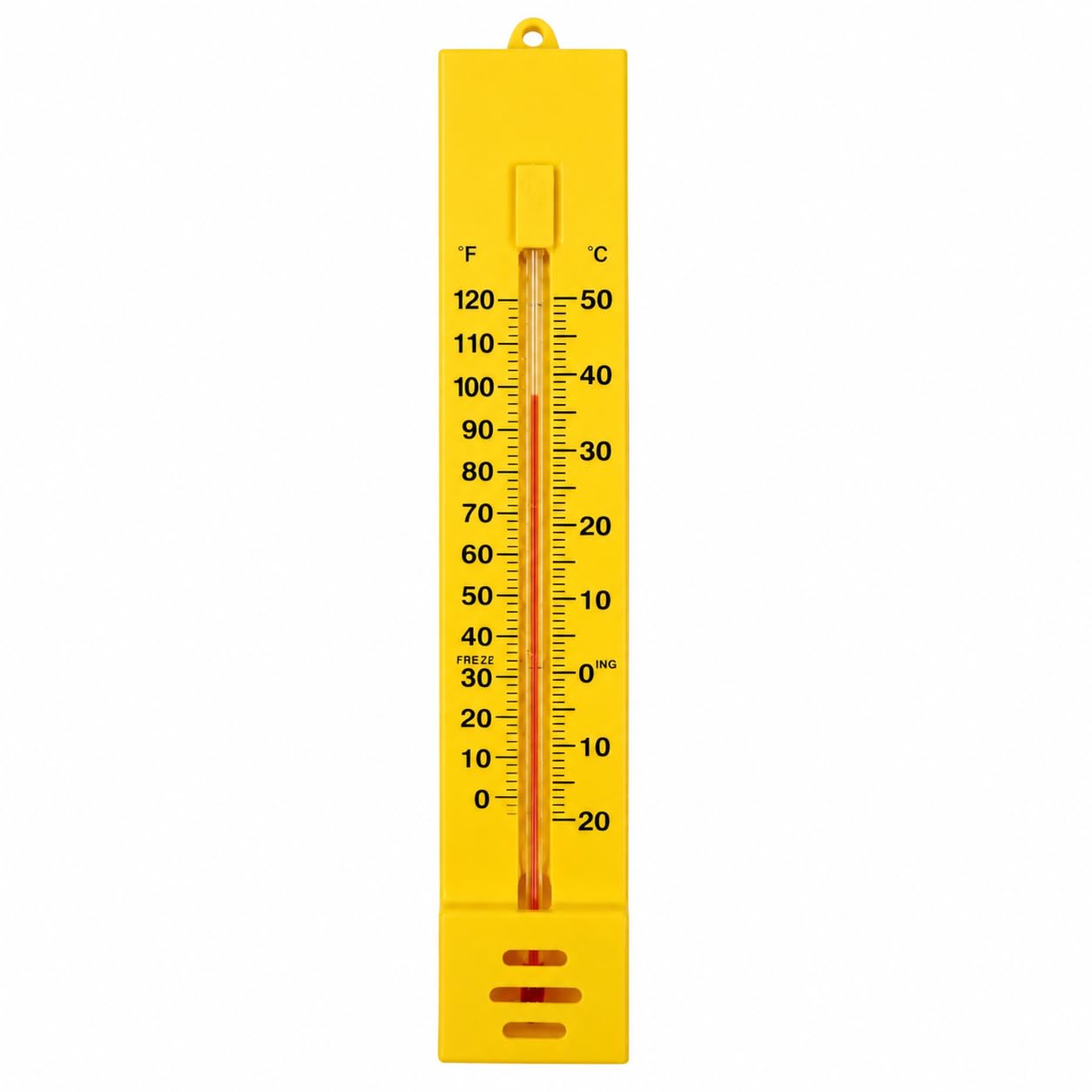 Plastic Room Thermometer Room Temperature Measuring Hanging Indoor Thermometer-image-10
