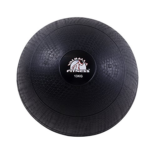 Valkyrie Range - Slam Ball: palla per esercizi fitness training, palla da allenamento antirimbalzo - palla per arti marziali miste, 13KG