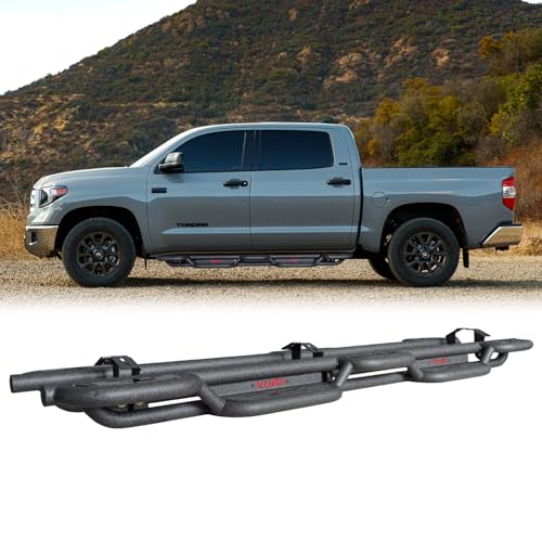 Barras laterales corredizas para Toyota Tundra Crewmax miniatura 1