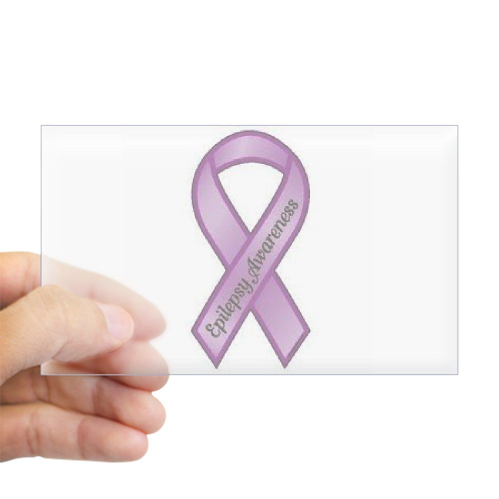 CafePress Epilepsy Awareness Sticker Rectangle Bumper Sticker Car Decal