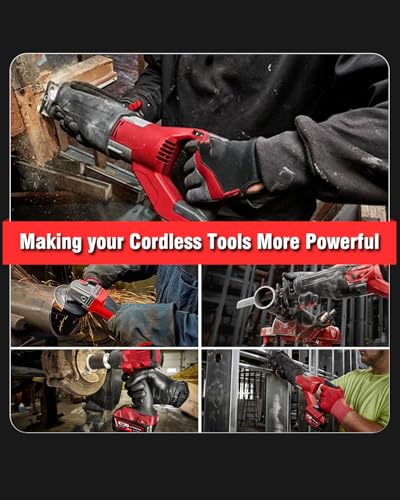 Image of Upgraded 2Packs 18V 15.0Ah Replacement Battery for Milwaukee M-18