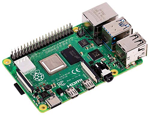 sb components Raspberry Pi 4 Modelo B 2GB 2019 modelo ARM-Cortex-A72 4x 1,50GHz, WLAN-ac, Bluetooth 5, LAN, 4x USB, 2x Micro-HDMI Tipo C