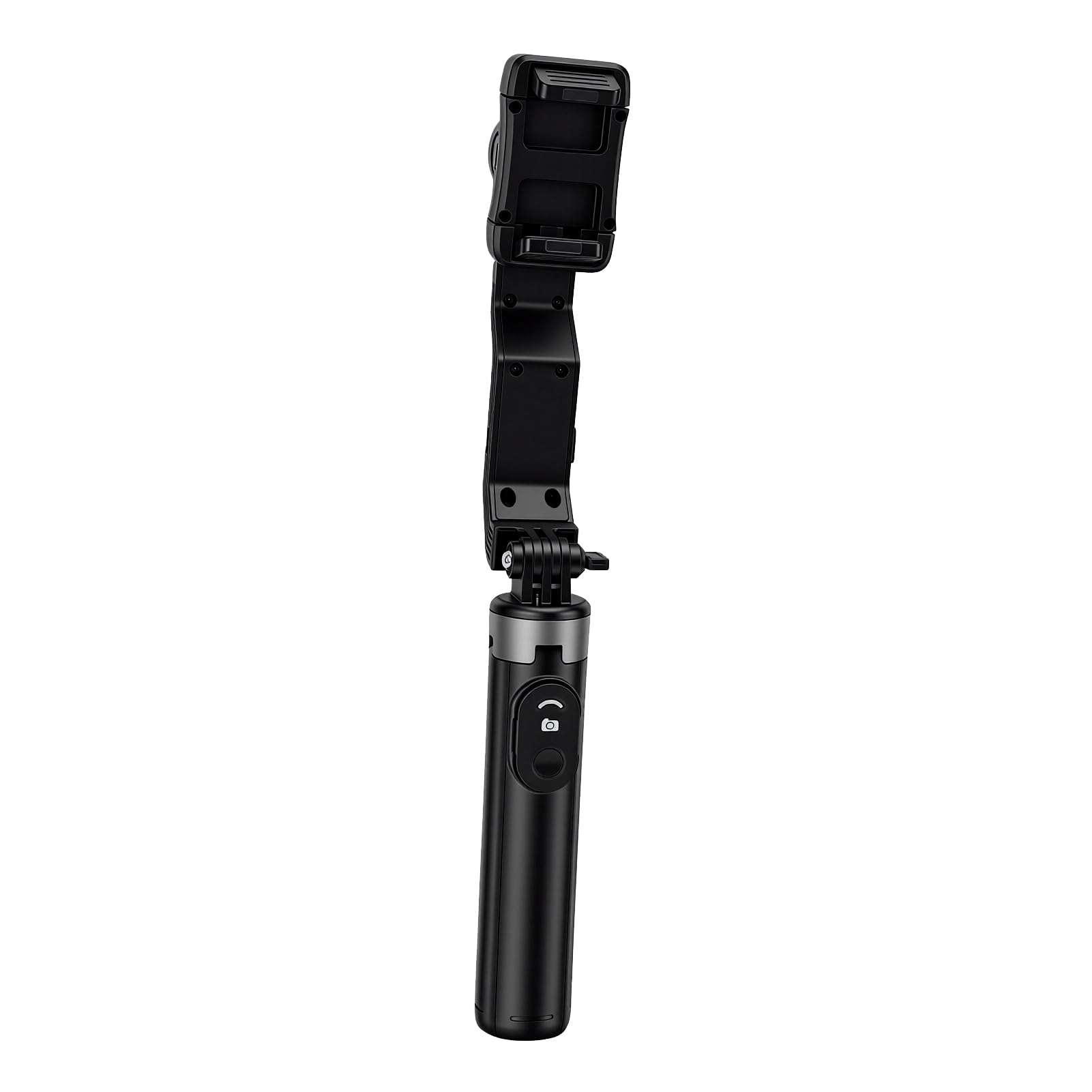 Vikye Stabilizzatore per Telefono con Luce di Riempimento, Design Compatto