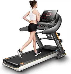 Esteira Ergométrica Profissional KHT GTS-6 Dobrável – 110V/220V Motor 2.5HP – Velocidade até 18km/h – Inclinação Automática – Bluetooth e USB