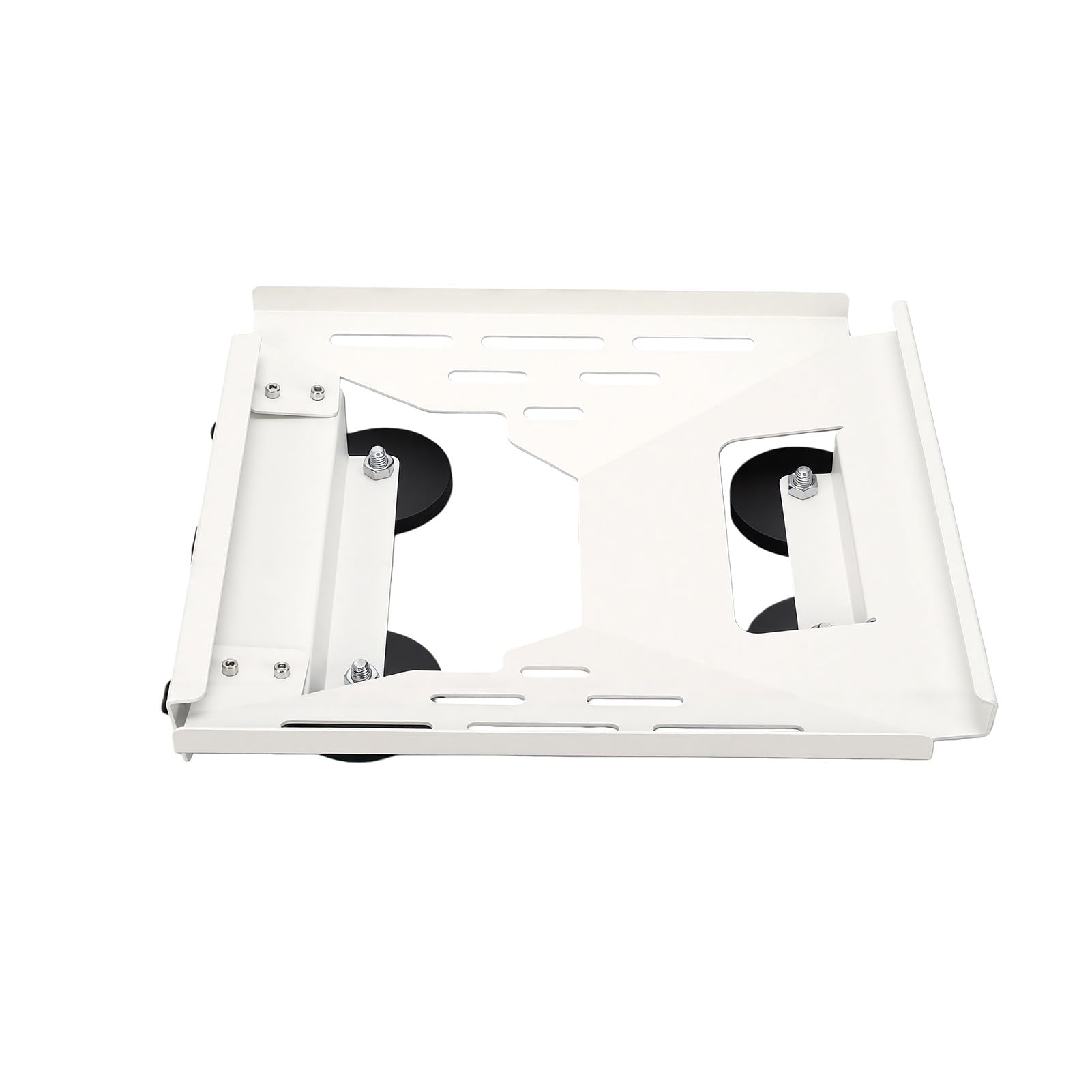 Yctze Magnetyczny Zestaw do Montażu na Dachu do Mini żelaznego Samochodu RV Uchwyt na łódź Montażu Ciężarówce 30x27x6 Cm Bez Podstawy Wiertła Wycieczek Samochodowych Camping