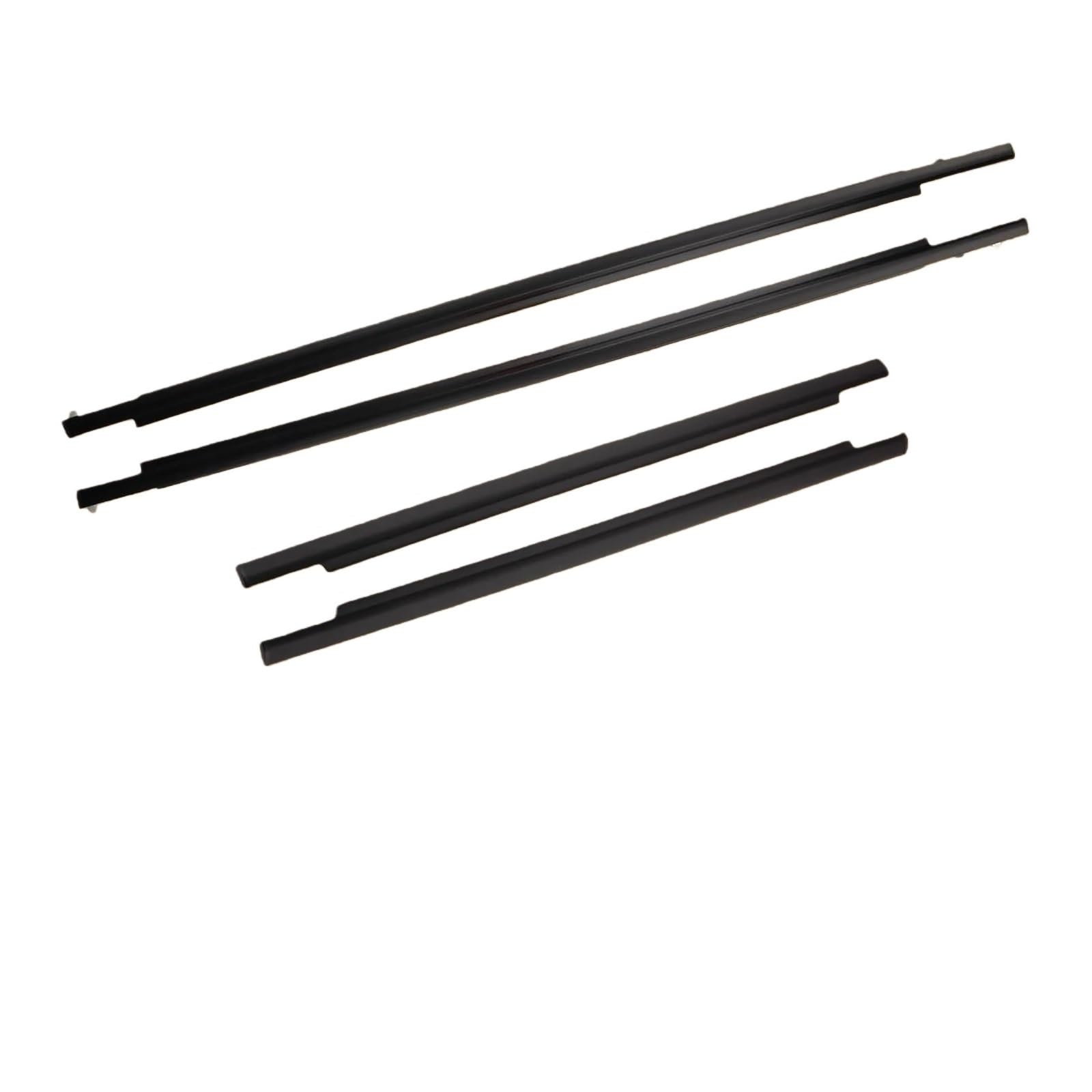 Toudayuhp One Color 4Pcs Waterproof Pressure Strip Sealing Window Weatherstrip Compatible With Fj Cruiser 2007-2014 68161-35073