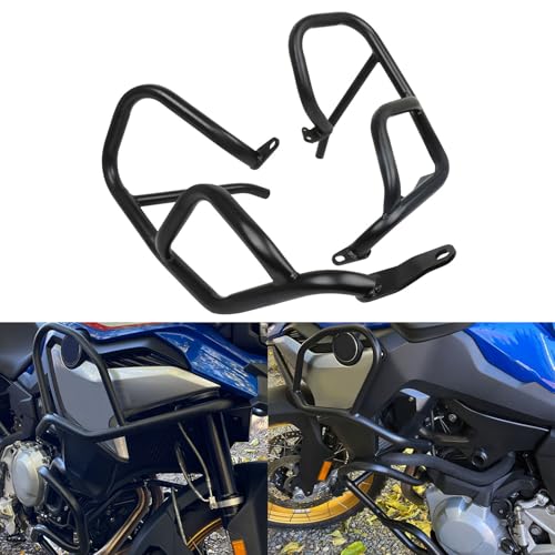 Highway Crash Bars Engine Guard Replacement for BMW F750GS F850GS F750 GS F850 GS 2018-2023 F800GS F900GS 2024 2025(Lower)