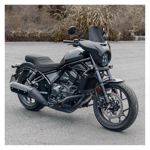 Asiento motocicleta Rebel CMX1100 que elimina el dolor lumbar del conductor y pasajero 6